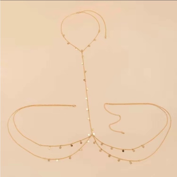 Gold Body Chain - Picture 3 of 3